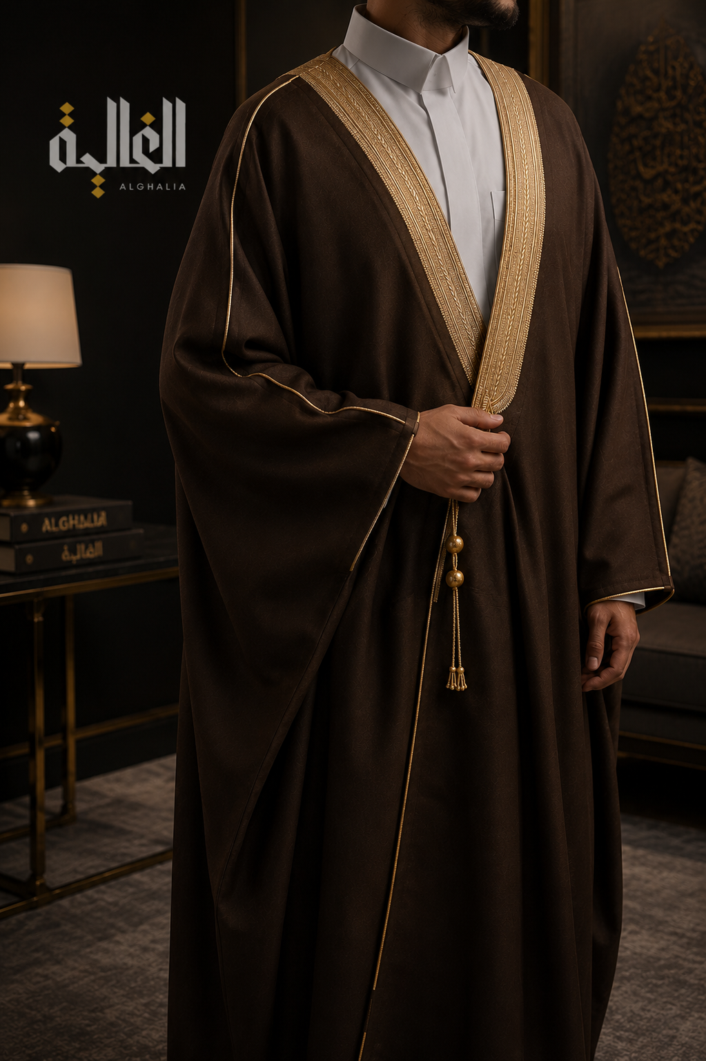 Premium Ghuba Syrian Summer Bisht #2